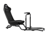 Next Level Racing NLR-R017 RC Foldable (RCF) Simulator Cockpit Black - 850076527044