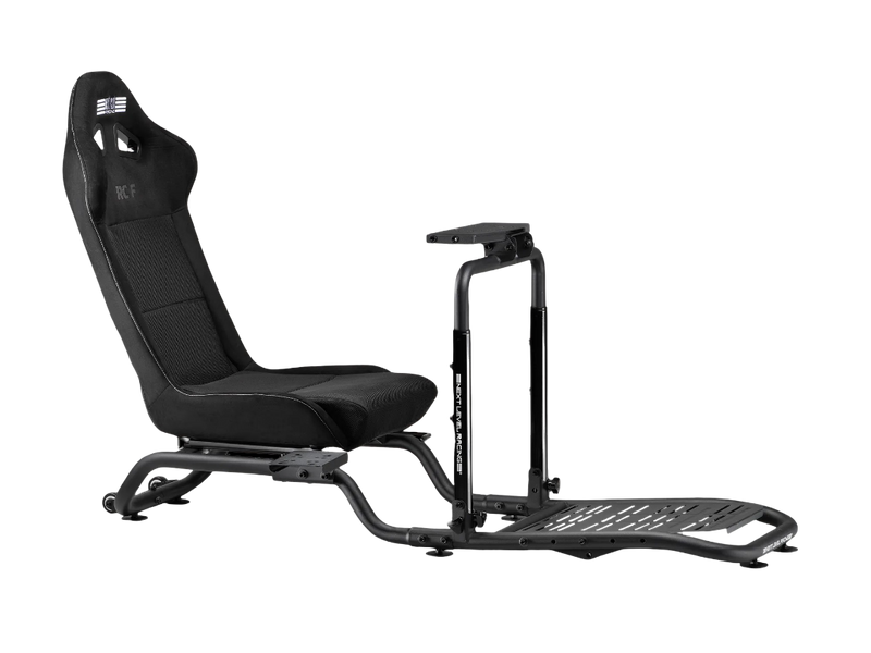 Next Level Racing NLR-R017 RC Foldable (RCF) Simulator Cockpit Black - 850076527044