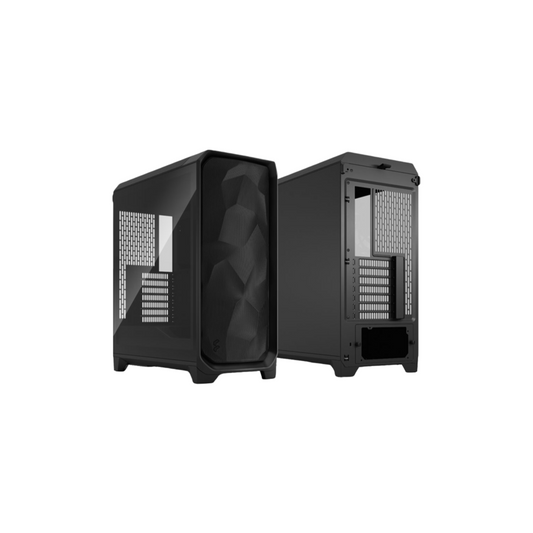 Fractal Design Meshify 3 Black TG Light Tint ATX Mid Tower PC Case - FDMESHIFY3BLKTG