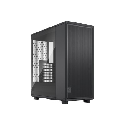Fractal Design Epoch Black Tempered Glass Light Tint High Airflow PC Gaming Case - FDEPOCHBLKTG