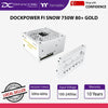Thermaltake Dockpower FI 750W Snow Full Modular 80+ Gold ATX 3.1 White Power Supply - 84048031127