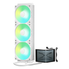 TRYX  PANORAMA SE 360 ARGB LIQUID COOLER - WHITE - 850066255209