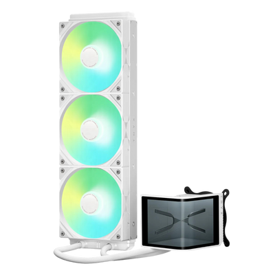 TRYX  PANORAMA SE 360 ARGB LIQUID COOLER - WHITE - 850066255209