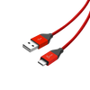 J5create USB Type-C to USB 2.0 Cable Red JUCX12RL | USB Type-C to USB Type-A | 480Mbps | 1 Year Warranty - 4712795083033