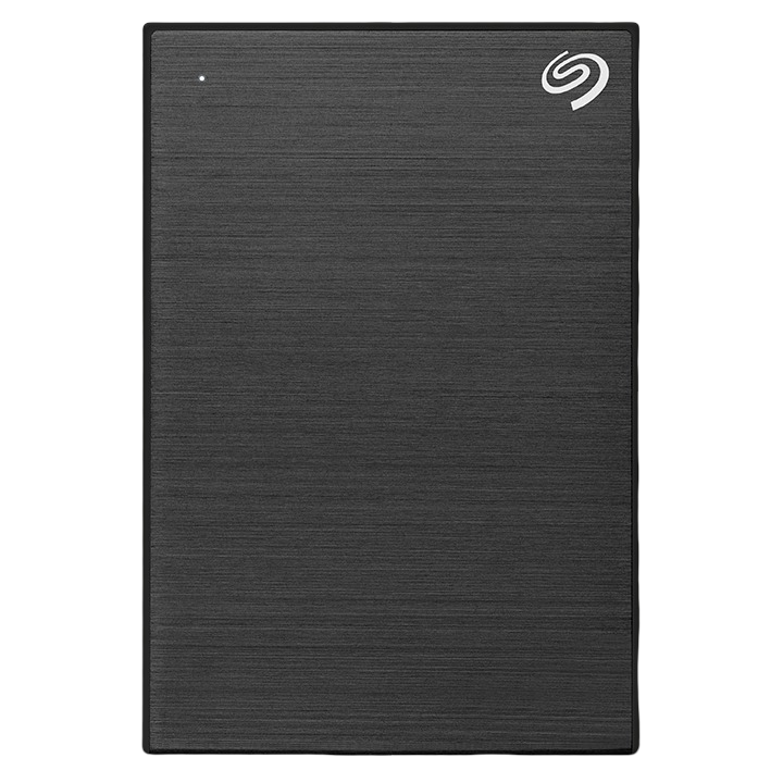 Seagate One Touch STKZ5000400 5TB External HDD with Password Protection Black - 3660619041817