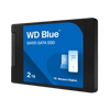 WD Blue SA510 2TB 2.5 inch SATA III Solid State Drive - 718037884660