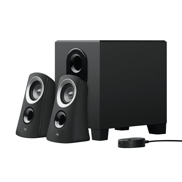 Logitech Z313 Speaker System with Subwoofer - 980-000413 - 5099206022898