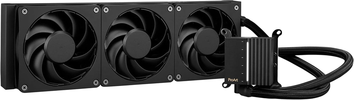 ASUS PROART LC360 BLACK 360MM AIO LIQUID COOLER (6YRS BY BL) - 4711387583616