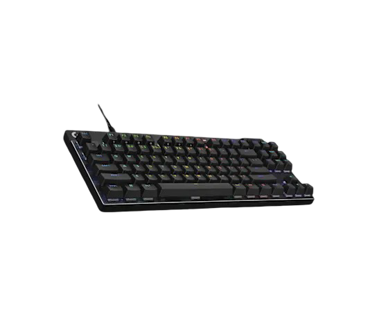 Logitech PRO X TKL Rapid tenkeyless Corded Gaming Keyboard with Magnetic Analog Switches  - Black - 97855198952