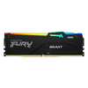 Kingston FURY Beast RGB 32GB (2x16GB) 6000MHz DDR5 CL30 Desktop Memory | AMD EXPO | Kit of 2 | KF560C30BBEAK2-32- 740617342895