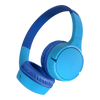 Belkin SoundForm Mini Wireless On-Ear Headphones for Kids - Blue - 745883879540