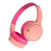 Belkin SoundForm Mini Wireless On-Ear Headphones for Kids - Pink - 745883879557