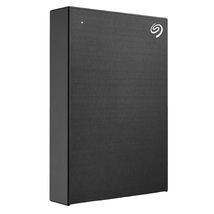 Seagate One Touch STKZ5000400 5TB External HDD with Password Protection Black - 3660619041817