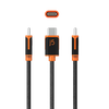 J5create USB-C™ to USB-C™ Sync & Charge Cable with a Braided Polyester Cover for High Durability - JUCX24 - 4712795083989