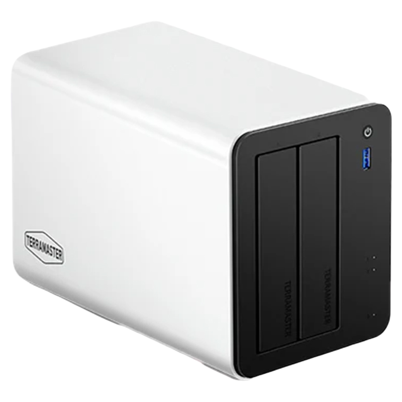 TERRAMASTER F2-425 Plus 3+2 Bay Hybrid Network Storage - 6939236147477