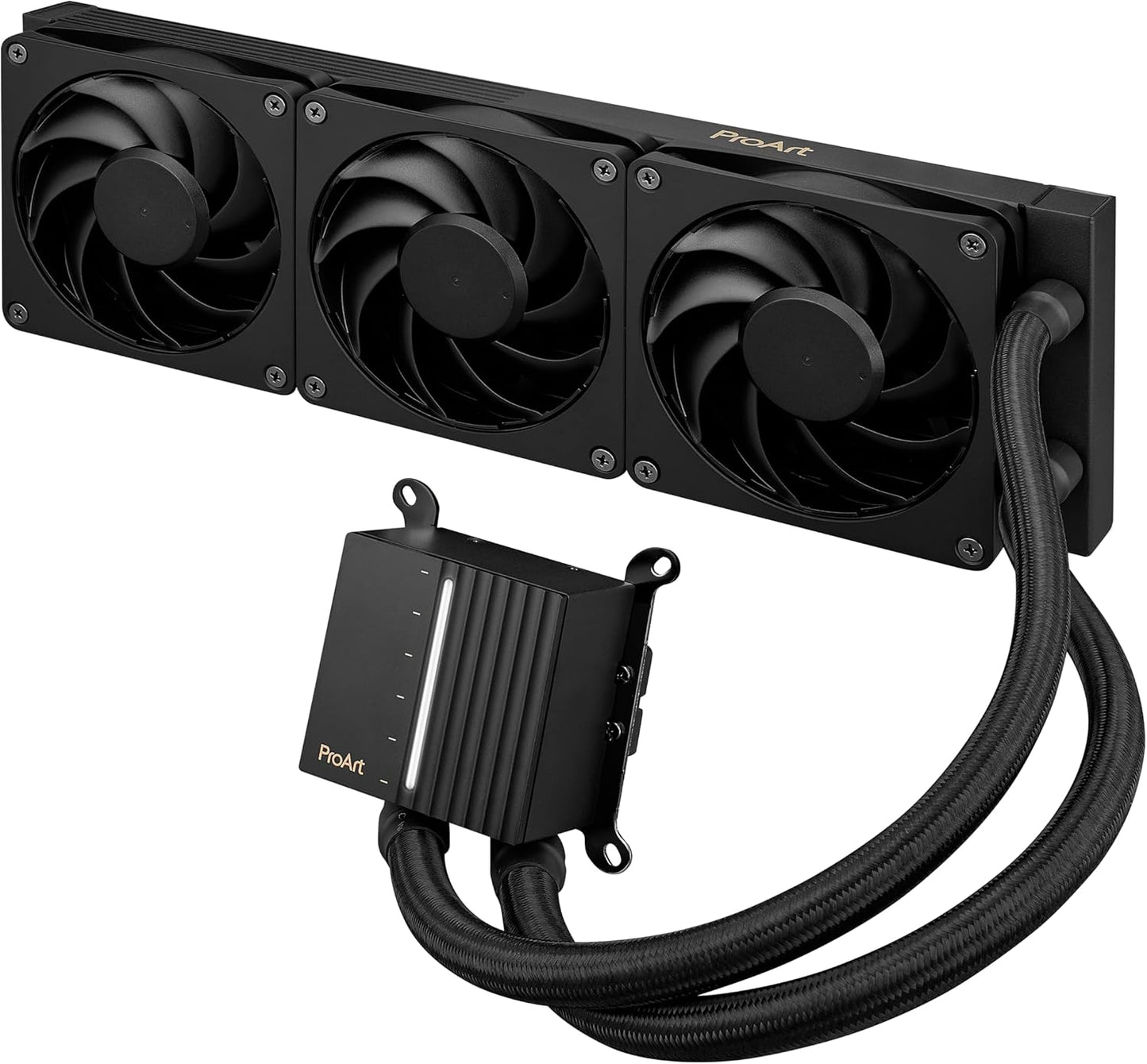 ASUS PROART LC360 BLACK 360MM AIO LIQUID COOLER (6YRS BY BL) - 4711387583616