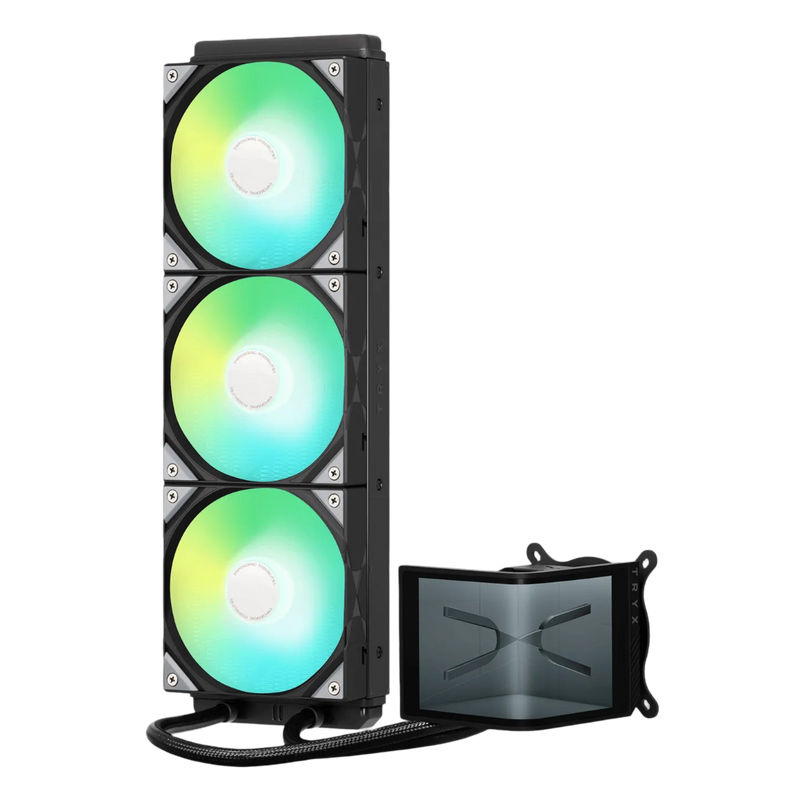 TRYX PANORAMA SE 360 ARGB LIQUID COOLER - BLACK - 850066255193