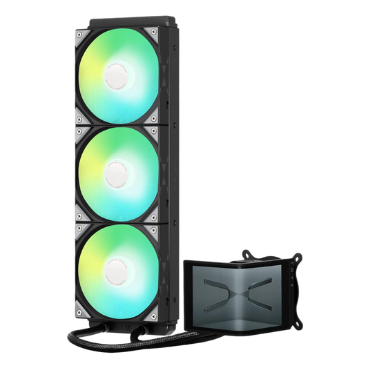 TRYX  PANORAMA SE 360 ARGB LIQUID COOLER - BLACK - 850066255193