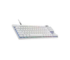 Logitech PRO X TKL Rapid tenkeyless Corded Gaming Keyboard with Magnetic Analog Switches  - White - 097855198969