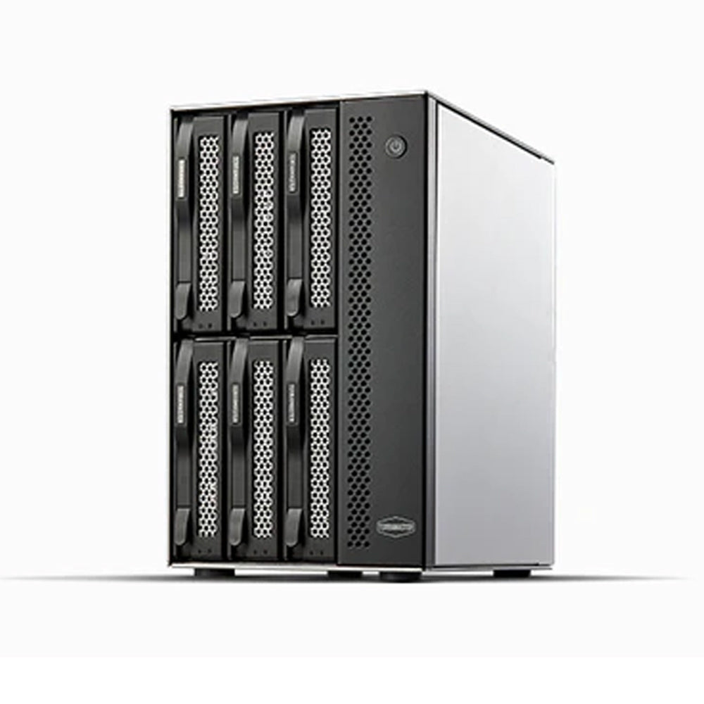 TERRAMASTER D6-320 External Hard Drive Enclosure - 6Bay USB3.2 Gen2 10Gbps SINGLE DISK - 6939236143615
