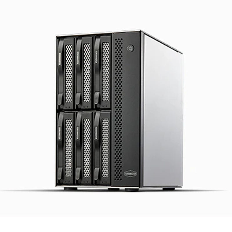 TERRAMASTER D6-320 External Hard Drive Enclosure - 6Bay USB3.2 Gen2 10Gbps SINGLE DISK - 6939236143615