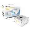 Thermaltake Dockpower FI 750W Snow Full Modular 80+ Gold ATX 3.1 White Power Supply - 84048031127
