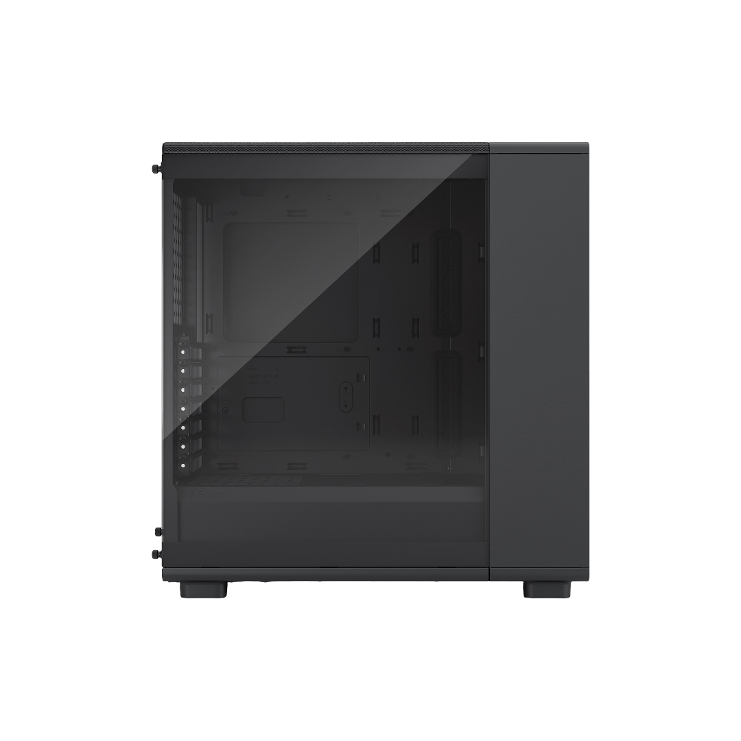 Fractal Design Epoch Black Tempered Glass Light Tint High Airflow PC Gaming Case - FDEPOCHBLKTG