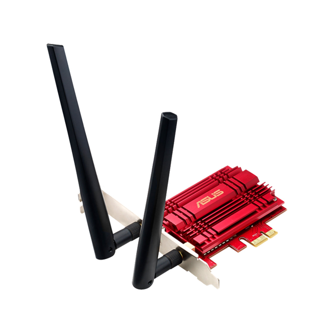 ASUS PCE-AC56 AC1300 802.11ac Dual-band Wireless PCI-E Adapter-4716659504856