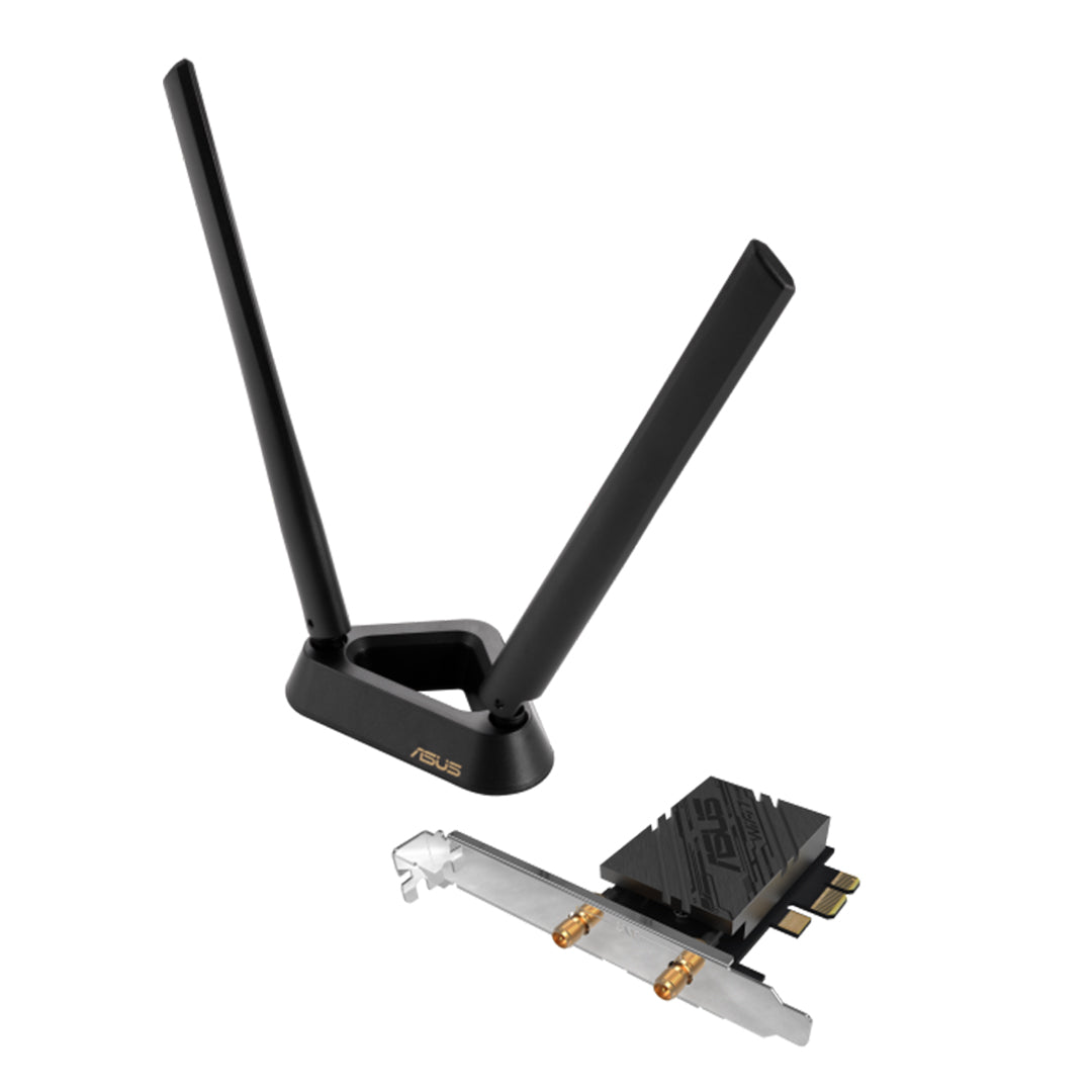 ASUS PCE-BE92BT WiFi 7 BE9400 Tri Band PCI-E Adapter - 4711387310182