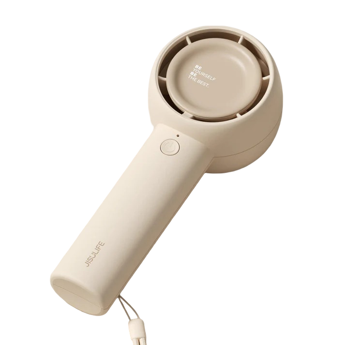 JisuLife Handheld Fan Life5 4500mAh - FA42-1 BROWN - 6975061531579