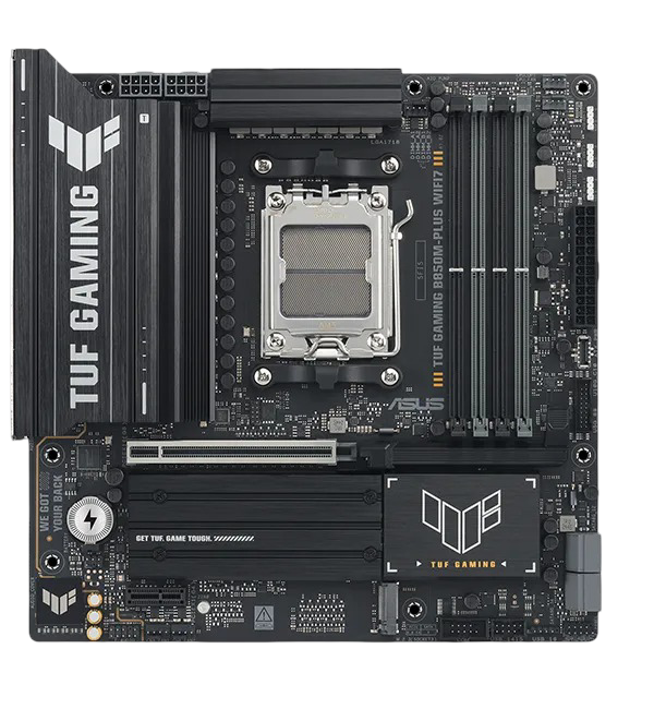 [FREE 1TB SSD] ASUS PRIME GeForce RTX 5070 Ti 16GB GDDR7 Graphics Card + TUF GAMING B850M-PLUS WIFI7 AMD AM5 mATX Motherboard