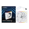 LIAN LI UNI FAN TL Wireless 120mm 1-Pack ARGB PWM Fan - Black / White