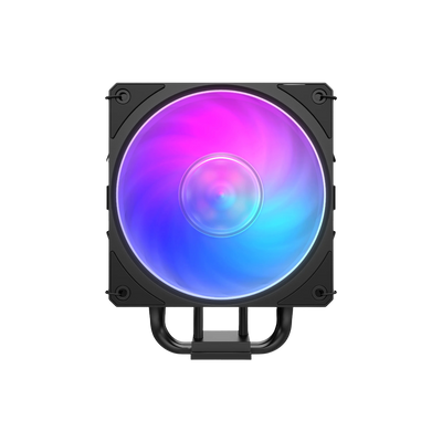 Cooler Master Hyper 212 3DHP Black ARGB Intel and AMD Single Tower CPU Air Cooler - 4719512158821