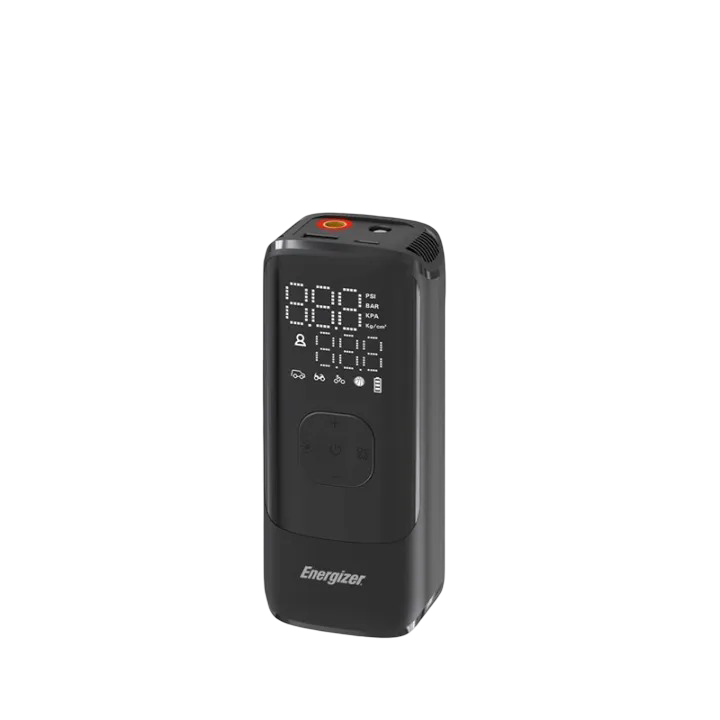 ENERGIZER PORTABLE AIR COMPRESSOR WITH POWER BANK 2000MAH - PAC4000 - 842982104983