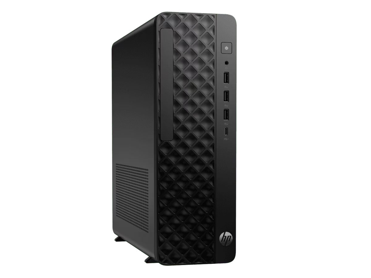 HP PRODESK 2 G1i Business Model Desktop ( New i5-14500 14C/8GB x1 DDR5 4800Mhz Ram +1slot/512GB M.2 NVMeSSD/DPx1, HDMI x1,USB-C Port/Intel/No Wifi,No DVD/Win11 Pro/ HP Wired Keyboard + Mouse) - C61QBAT#AB4