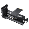 Phanteks Premium PCIe Gen5 Vertical GPU Mount Adjustable Graphics Card Holder with PCI-Express 5.0 Black - 886523004042