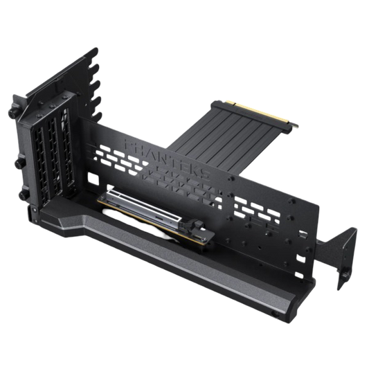 Phanteks Premium PCIe Gen5 Vertical GPU Mount Adjustable Graphics Card Holder with PCI-Express 5.0 Black - 886523004042