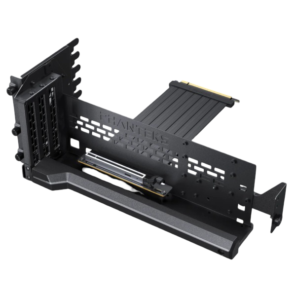 Phanteks Premium PCIe Gen5 Vertical GPU Mount Adjustable Graphics Card Holder with PCI-Express 5.0 Black - 886523004042