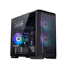 Phanteks Eclipse P200A D-RGB High Airflow Tempered Glass Mini-ITX Mesh Casing - PHAP200ARGBBK