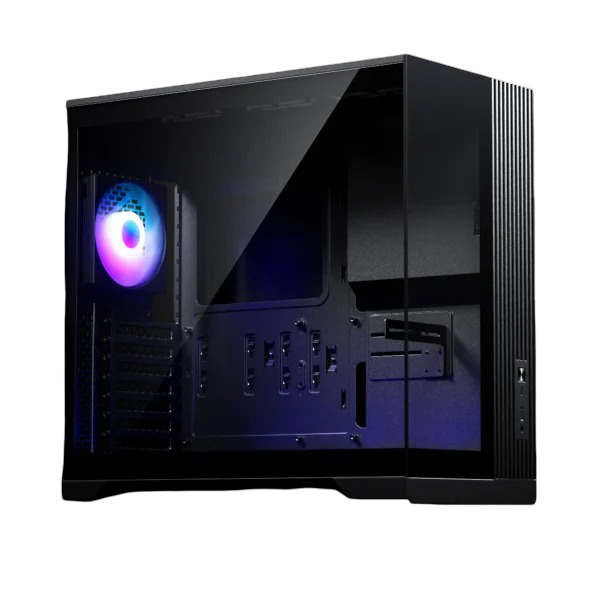 Phanteks XT V5 Tempered Glass Compact D-RGB ATX Gaming PC Case Black - PHAXTV5BLK