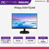 Philips 243V7QJAB IPS full hd DP1.2 24 inch Monitor with built in speaker - PHI243V7QJAB