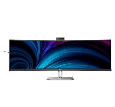 Philips 49B2U5900CH 49” VA 5120 x 1440 1800R Curved USB-C Docking monitor PD100W KVM with Built-in Speaker - PHI49B2U5900CH