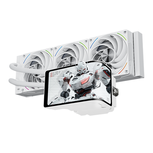 Thermalright Wonder Vision 360 Turbo Argb White Cooler - 814256021234