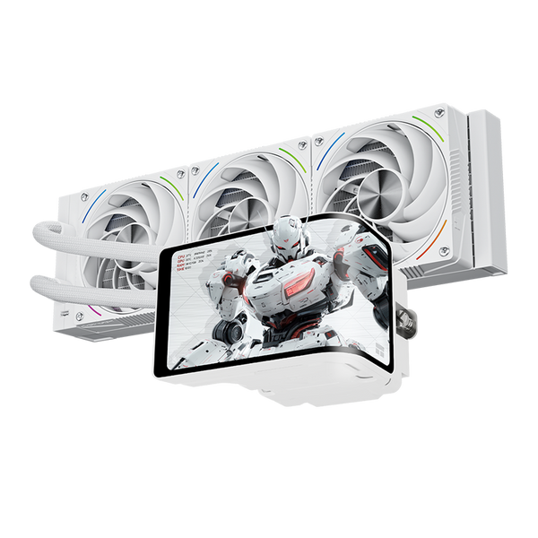 Thermalright Wonder Vision 360 Turbo Argb White Cooler