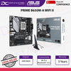 Asus PRIME B650M-A WIFI II AMD B650 Micro-ATX motherboard DDR5 PCIe 5.0 M.2 support - 197105034945