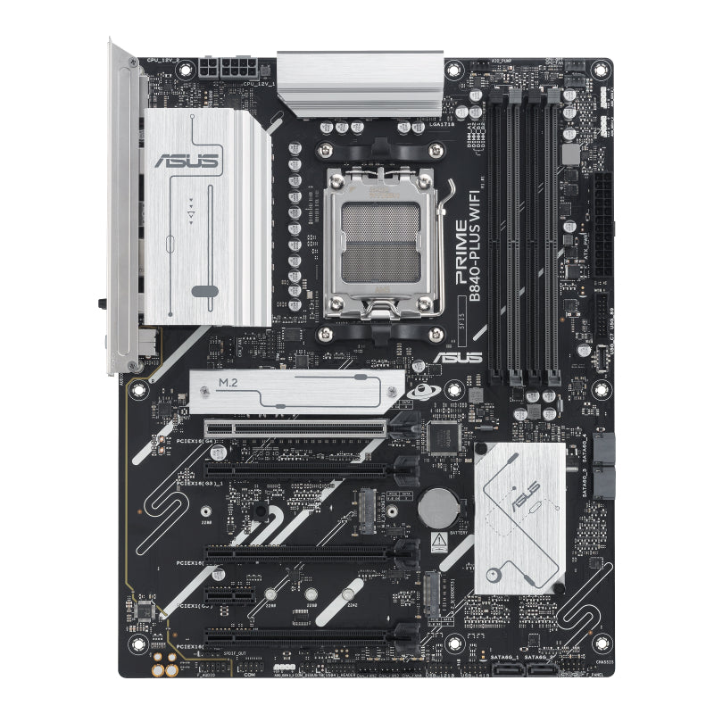 ASUS PRIME B840-PLUS WIFI-CSM AM5 ATX MOTHERBOARD - 197105797284