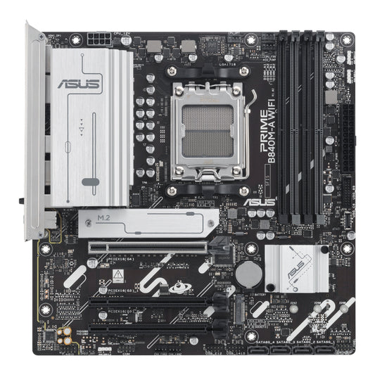 ASUS PRIME B840M-A WIFI-CSM AMD B840 mATX Motherboard - 197105797154