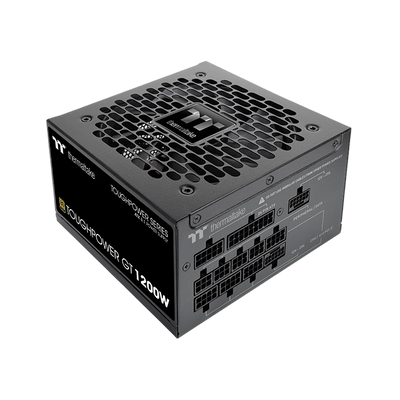 Thermaltake Toughpower GT 1200W ATX 3.1 80 Plus Gold Fully Modular Power Supply - PS-TPT-1200FNFAGK-3