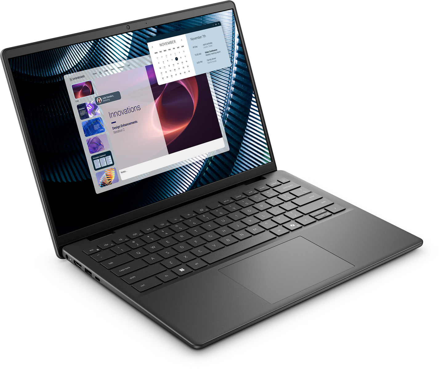 DELL PRO 14 ESSENTIAL PV14250 (CORE 5 120U 10C/16GB RAM/1TB/INTEL/14"FHD-BLACK/W11P) - DELLPV14250-C5-1T