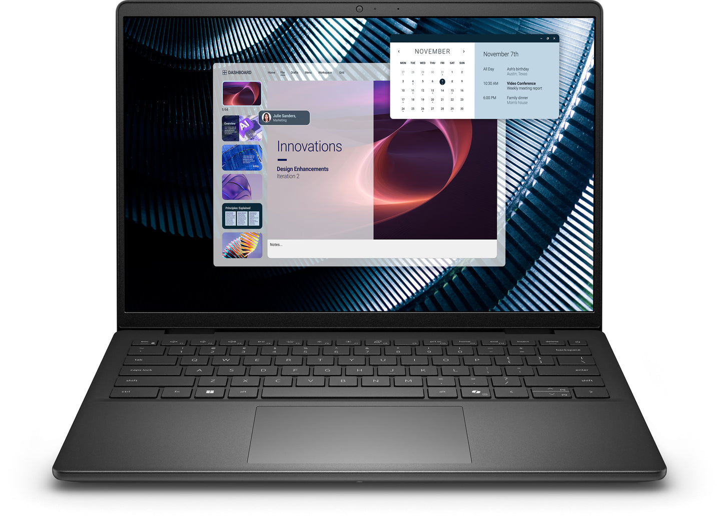 DELL PRO 14 ESSENTIAL PV14250 (CORE 7 150U 10C/16GB RAM/1TB/INTEL/14"FHD-BLACK/W11P) - DELLPV14250-C7-1T